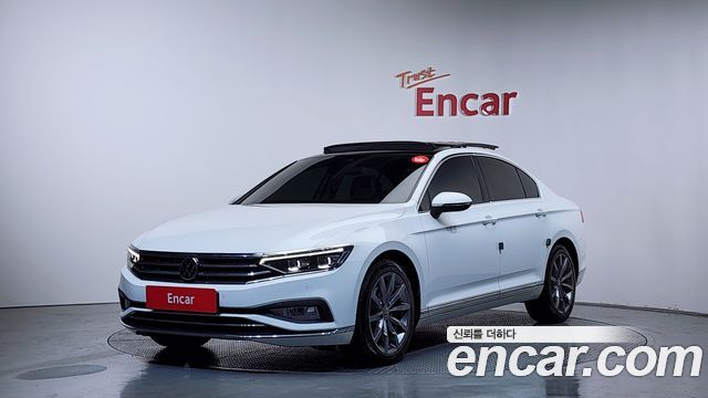 Volkswagen Passat из Кореи Encar