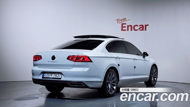 Volkswagen Passat из Кореи Encar