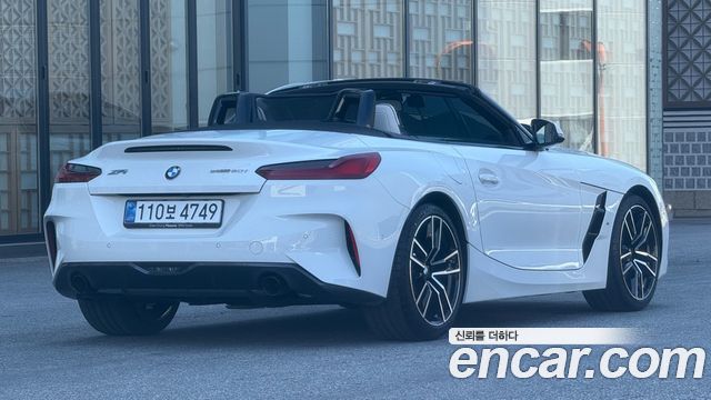 BMW Z4 из Кореи Encar