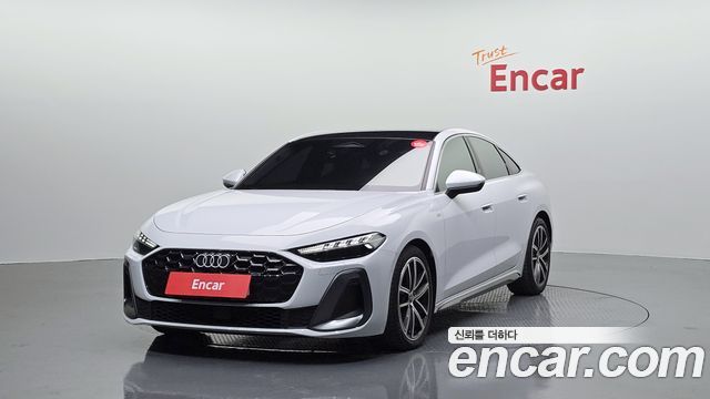 Audi A5 из Кореи Encar