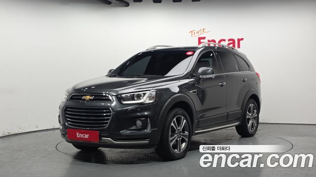 Chevrolet (Daewoo) Captiva из Кореи Encar