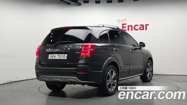 Chevrolet (Daewoo) Captiva из Кореи Encar