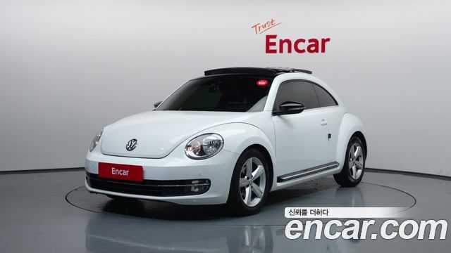 Volkswagen Beatle из Кореи Encar