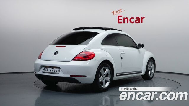 Volkswagen Beatle из Кореи Encar