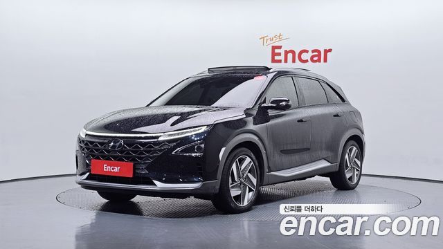 Hyundai Nexo из Кореи Encar