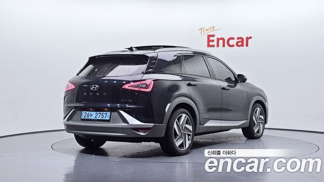 Hyundai Nexo из Кореи Encar