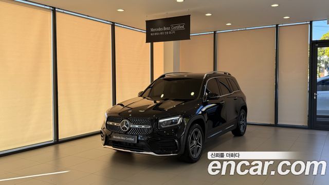 Mercedes-Benz GLB-Class из Кореи Encar