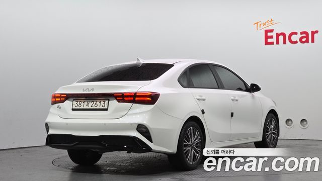 Kia K3 из Кореи Encar