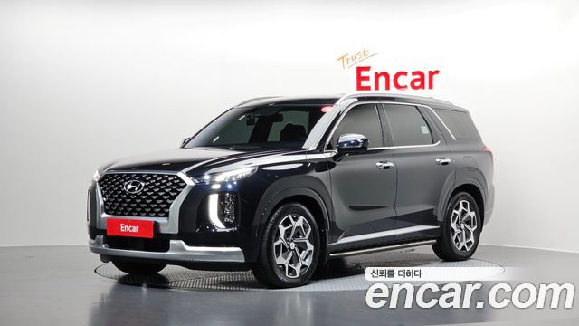 Hyundai Palisade из Кореи Encar