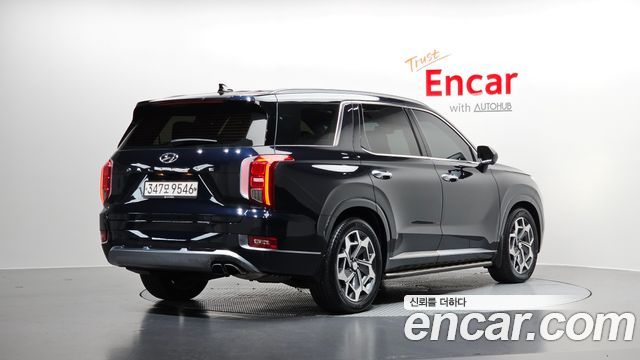 Hyundai Palisade из Кореи Encar