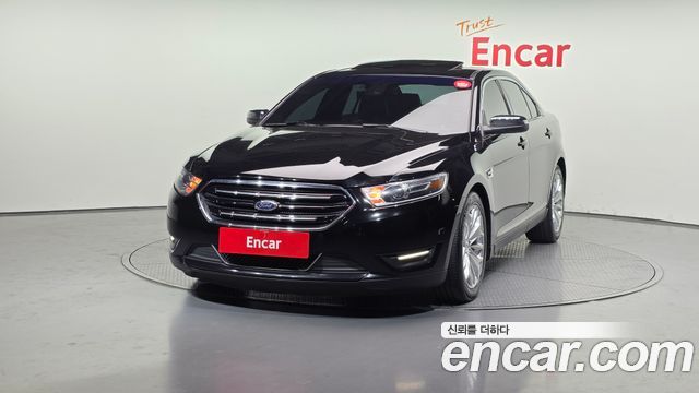 Ford Taurus из Кореи Encar