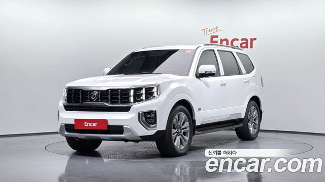 Kia Mohave из Кореи Encar