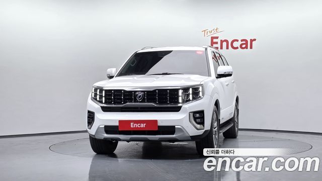 Kia Mohave из Кореи Encar
