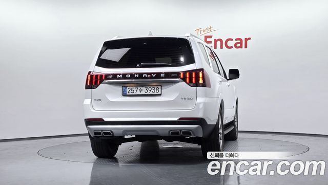 Kia Mohave из Кореи Encar
