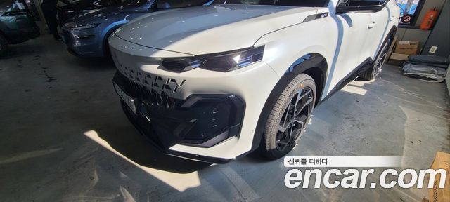 Renault (Samsung) Filante из Кореи Encar