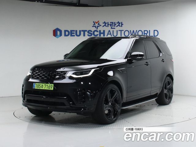 Land Rover Discovery из Кореи Encar