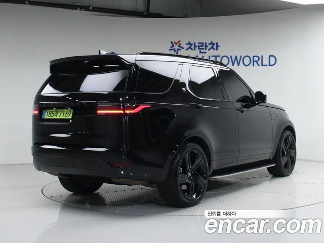 Land Rover Discovery из Кореи Encar