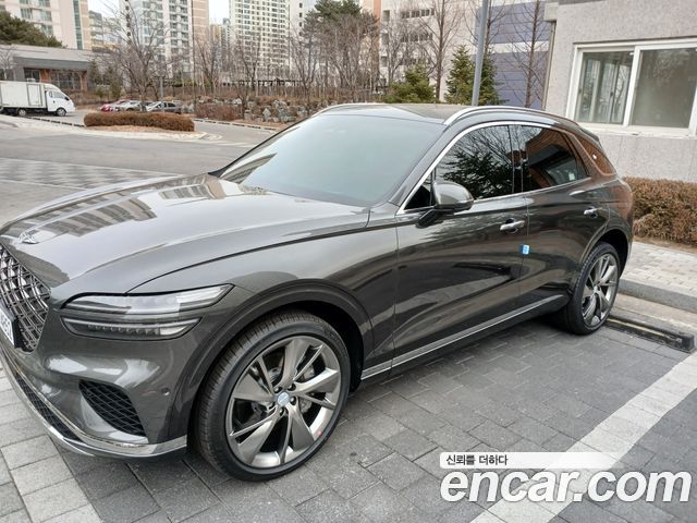 Genesis GV70 из Кореи Encar