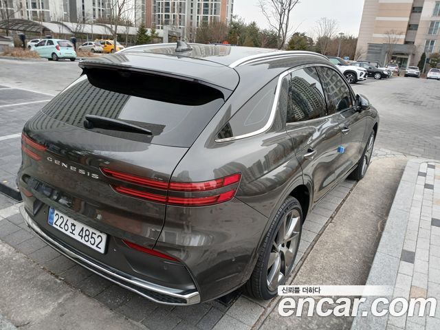 Genesis GV70 из Кореи Encar