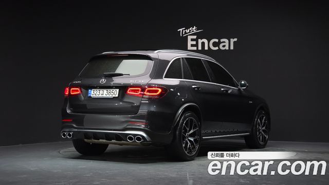 Mercedes-Benz GLC-Class из Кореи Encar