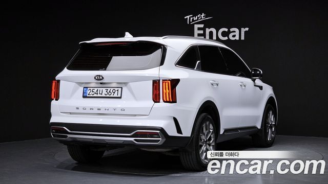 Kia Sorento из Кореи Encar
