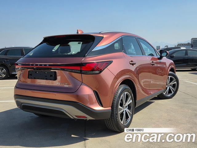 Lexus RX из Кореи Encar