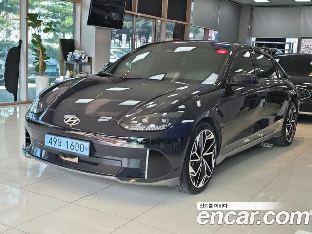 Hyundai Ioniq6 из Кореи Encar
