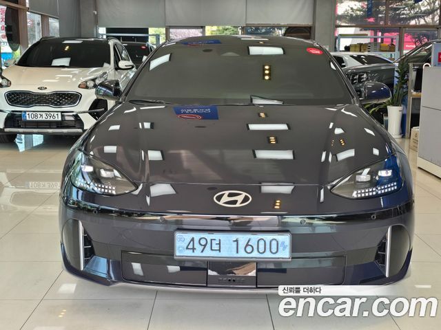 Hyundai Ioniq6 из Кореи Encar
