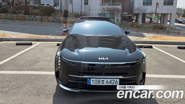 Kia K8 из Кореи Encar