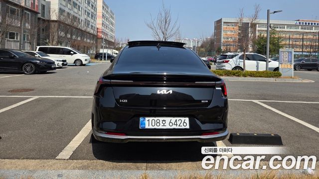 Kia K8 из Кореи Encar