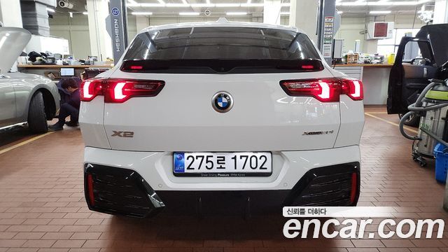 BMW X2 (F39) из Кореи Encar