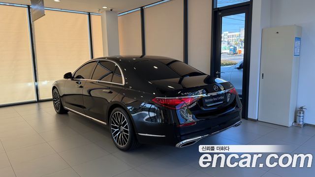 Mercedes-Benz S-Class из Кореи Encar