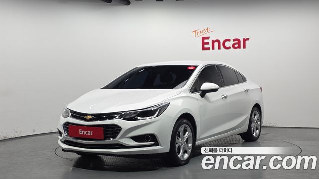 Chevrolet (Daewoo) Cruze из Кореи Encar