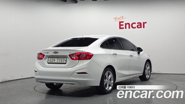 Chevrolet (Daewoo) Cruze из Кореи Encar
