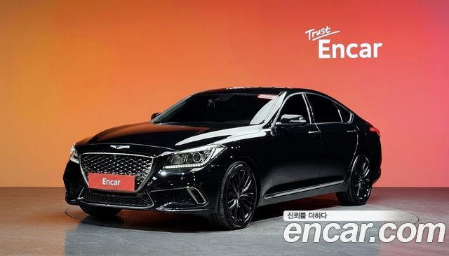 Hyundai Genesis из Кореи Encar