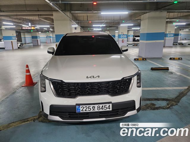 Kia Sorento из Кореи Encar