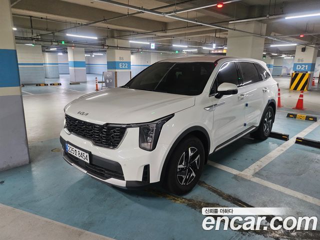 Kia Sorento из Кореи Encar
