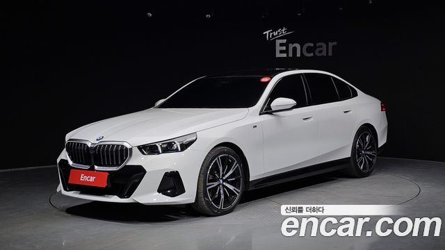 BMW 5-Series из Кореи Encar