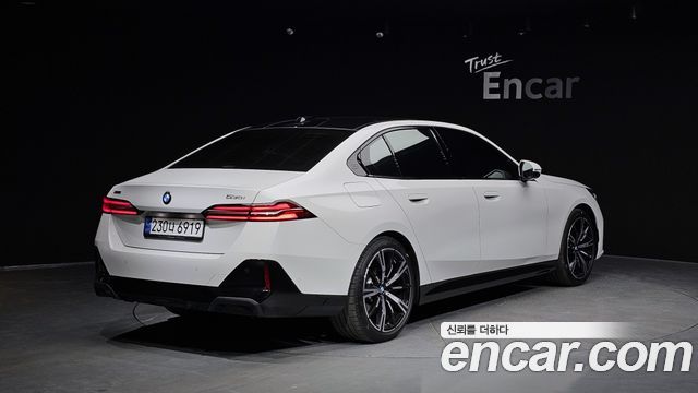 BMW 5-Series из Кореи Encar