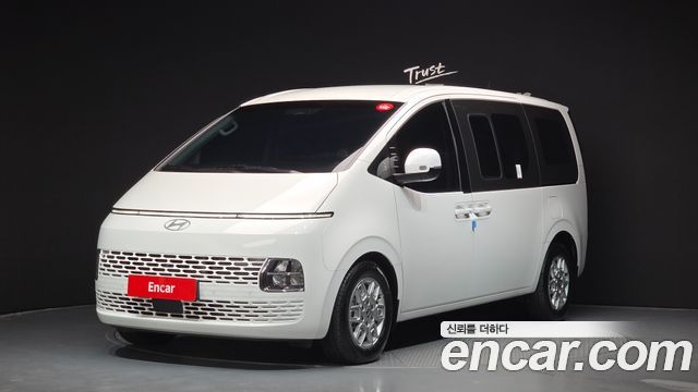 Hyundai Staria из Кореи Encar