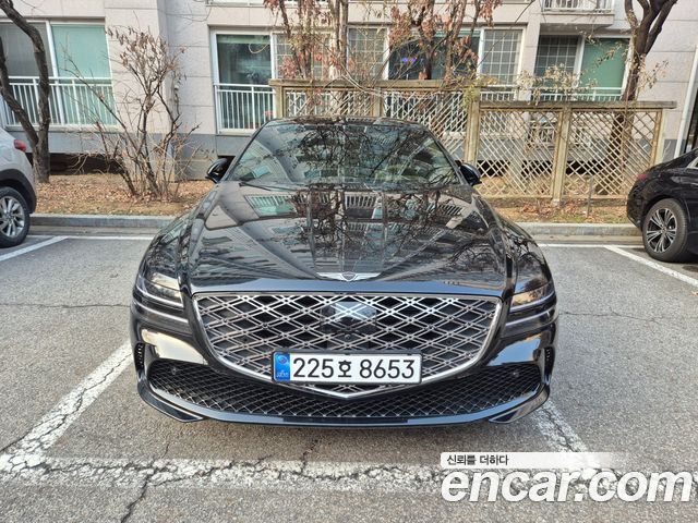 Genesis G80 из Кореи Encar