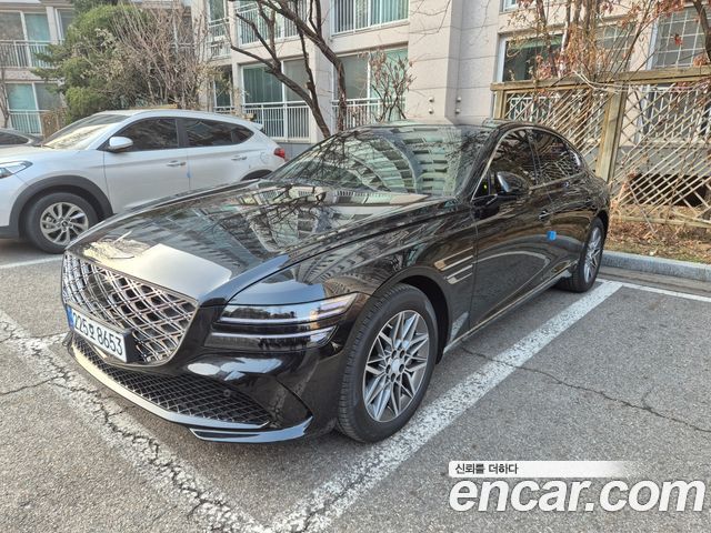 Genesis G80 из Кореи Encar