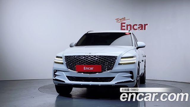 Genesis GV80 из Кореи Encar
