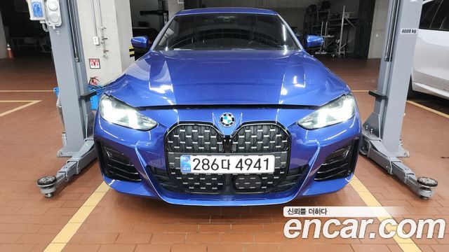 BMW 4-Series из Кореи Encar