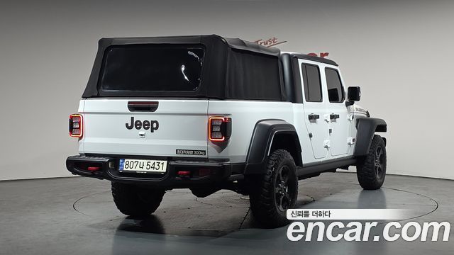 Jeep Gladiator из Кореи Encar