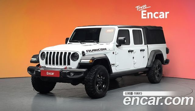 Jeep Gladiator из Кореи Encar