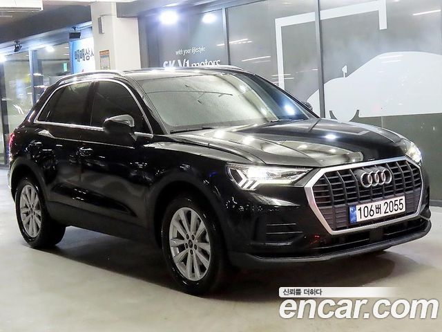 Audi Q3 из Кореи Encar