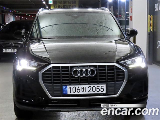 Audi Q3 из Кореи Encar