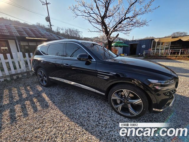Genesis GV80 из Кореи Encar