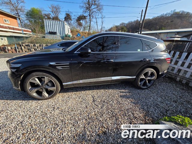 Genesis GV80 из Кореи Encar